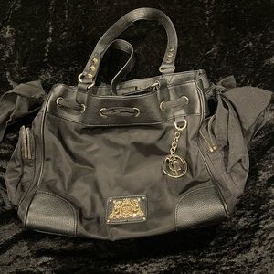 Black daydreamer juicy couture purse